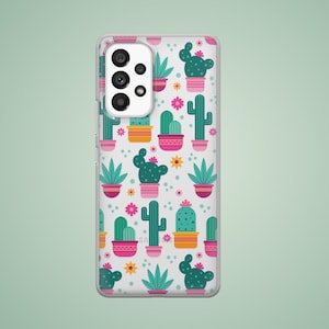 Cacti case for Redmi Note 12 pro 13 11 11S 10 9, succulent phone cover for Xiaomi 11 lite Mi 10T 9 12T 13T 12X, K70 pro, plant mama gift