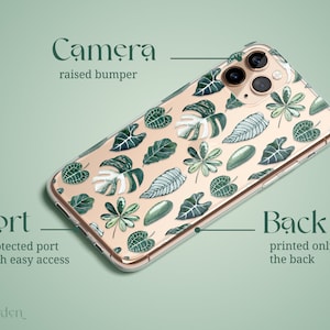 CASE FEATURES
- Raised bumper for camera protection
- Protected port with easy access
- Printed only in the back and not in the sides