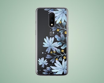 Flower case for OnePlus 12R 11 10T 10 pro 9 7T Nord N10 5G CE 3 2T, christmas flowers phone cover for Google Pixel 8a 7a 6a 8 7 pro 6 5