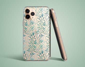 Leaves case for Google Pixel 8 pro 8a 7a 7 6a 6 5 4 XL, plant phone cover for OnePlus Nord CE3 2T N10 N200 12 12R 11 10T 9 8 7T