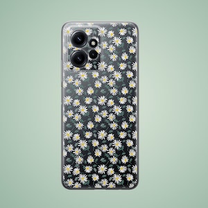 Daisy case for Xiaomi 13T 13 lite 12X, Redmi Note 11S 10 pro, cute flowers phone cover for Redmi 12 5G 10 9T, Poco X5 X6 X3
