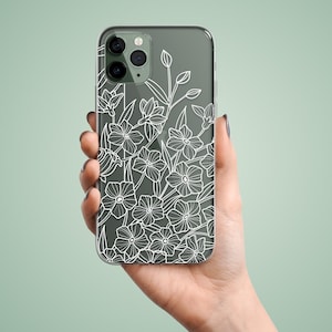 White leaves case for Honor Magic 4 pro 5 6 lite, View 10 X6A X7 6C 6X, plant phone cover for Honor 10 20 200 50 70