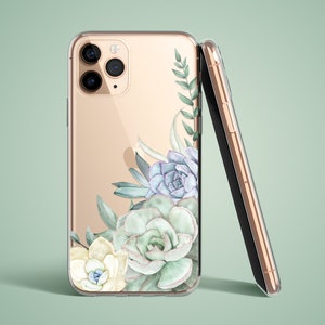 Succulent case for Redmi Note 12 pro 13 11 11S 10 9, elegant cacti phone cover for Xiaomi 11 lite Mi 10T 9 12T 13T 12X, K70 pro