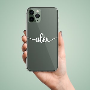 Custom name phone case for Nothing phone 2a, Huawei P20 lite P10 plus P30 P40, Honor 10 Lite, Nova 9 8i, Sony Xperia 10 1 IV