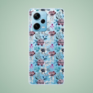 Case for Redmi Note 13 pro plus 12 10S 11, flower phone cover for Xiaomi 13T pro 12X 11T, Mi 10T lite, Poco X5 X6 X3