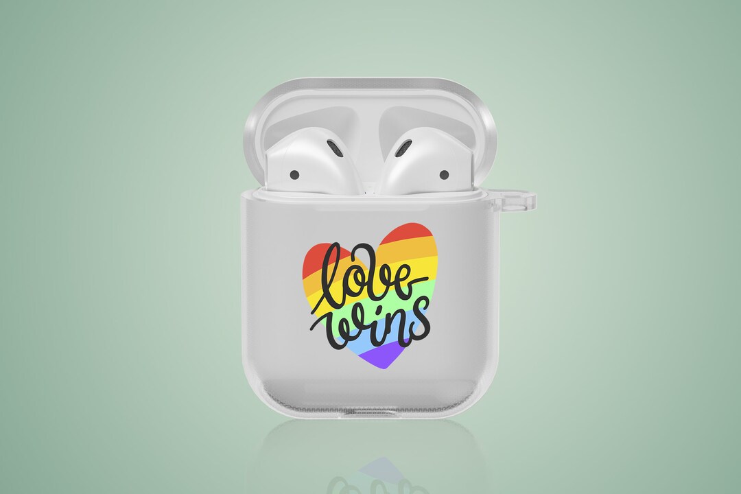 Pride Month Airpods Case for Pro 3rd 2nd Generation, Cover for Apple