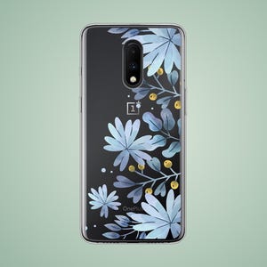 Blue flowers phone case for Motorola Moto G31 G5, Nothing phone 2a, Sony Xperia Pro-I 10 IV 10 III, LG G7 ThinQ Q6 K20 K22 K40 K50s K61