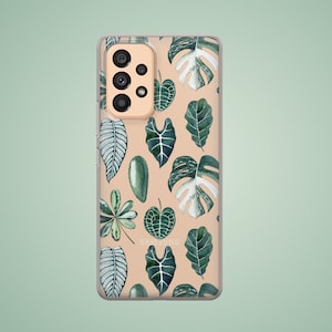 Monstera case for Xiaomi 11 lite Mi 9 12T 13T 12X, Poco F6 pro M6 M5 X6 X5, leaves phone cover for Redmi Note 12 pro 13 11 10 9 11S