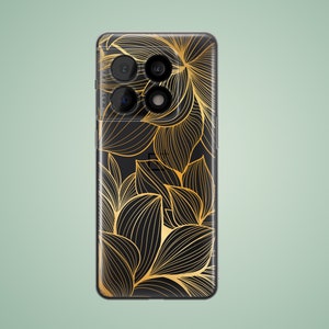 Leaves case for Redmi Note 12 pro 13 11 11S 10 9, gold plant phone cover for Xiaomi 11 lite Mi 10T 9 12T 13T 12X, K70 pro