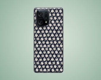 Flower case for iPhone 16 15 pro 13 plus 14 mini 12 11, daisy phone cover for Apple iPhone Xr SE 2022 X 8 plus 7 6s