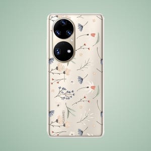 Vintage pressed flowers for Nothing phone 2a, Asus Rogphone 5 Zenfone 4 8 9, Lg K20 42 51, Sony Xperia 10 1 IV 5 II 10 III