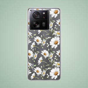Daisy case for Xiaomi 11 lite Mi 9 12T 13T 12X, Poco F6 pro M6 M5 X6 X5, flowers phone cover for Redmi Note 12 pro 13 11 10 9 11S