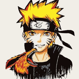Peinture par numéro d'anime sur toile encadrée colorée pour adolescents Cadeaux pour adolescents Décoration murale Kits d'artisanat cadeau d'anniversaire pour fille