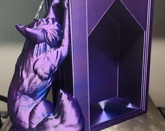 Two Fox Book Nook 3D printed By KekreationsArt 3D