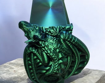 Dragon Book Nook 3D Printed Design By Kekreations Art 3D