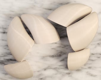 Hooves - 3D Printed - for Cosplay, Fursuits, Ren Faire, and DnD Costumes – Lightweight Costume Accessories