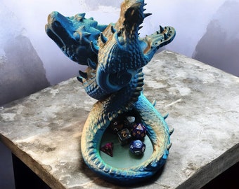 Epic Dragon Dice Tower - Perfect for Game Nights!