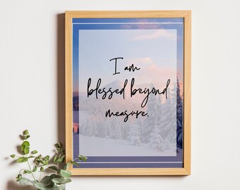 Affirmation Wall Art Bundle - Motivationsdrucke für Kinder, Schule und Zuhause - Digitale Downloads