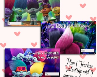 Valentine Day Box Ideas • Creating Branch From Trolls For My Son's
