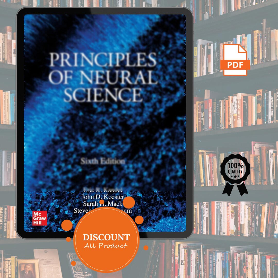 Principles of Neural Science 6th Edition Etsy UK