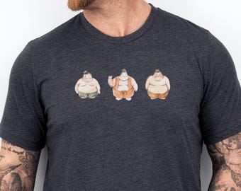 Sumo T-Shirt Japan wrestling shirt Japanese Wrestler, Sumo Wrestling T Shirt, Japanese Fight Club, Unisex Tee, Sumo wrestlers