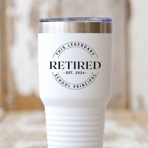 Retirement for a Principal - Etsy