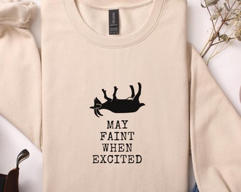 Fainting Goats Sweatshirt, Cute Goat Shirt, Funny Goat Sweatshirt, Farm Animal Shirt, Goat Lover Sweater, Farmer Shirt, Ranch Life