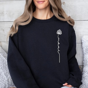 Maui Hawaii Sweatshirt, Gift for Hawaiian Lover, Maui Crew Neck Sweatshirt, Moving to Hawaii Gift, Hawaii Travel Souvenir, Hawaii Apparel