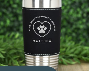 Animal Rescue Tumbler, Vet Tech Gift, Personalized Veterinarian Gift, Animal Sitter Gift, Animal Rescue Gift Custom Vet Mug Animal Lover Cup