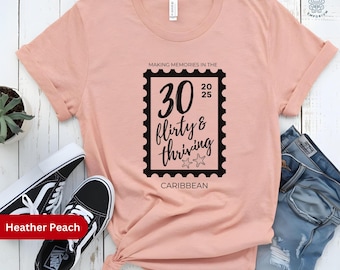 Camisetas personalizadas para fiestas de cumpleaños, camisetas para viajes de 50 cumpleaños, camisetas personalizadas para viajes de chicas, camisetas a juego para amigas, camisetas para fiestas en la playa.