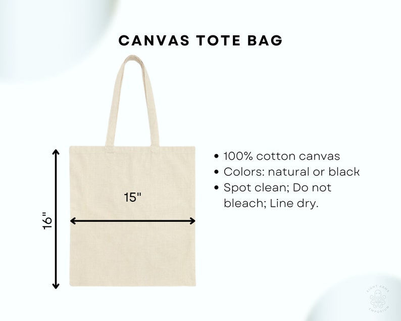 SUNFYCN Amarillo By Morning Tote Bag - Western Cowboy Canvas Grocery Bag, Reusable, X-Large (16.5x13.8 In), Beige - View #9
