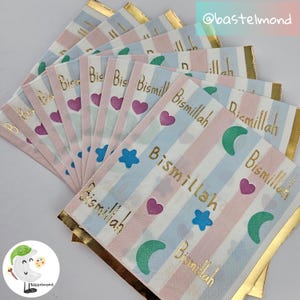 napkins 10 pieces