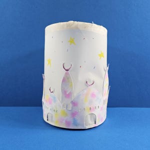 lantern with stick