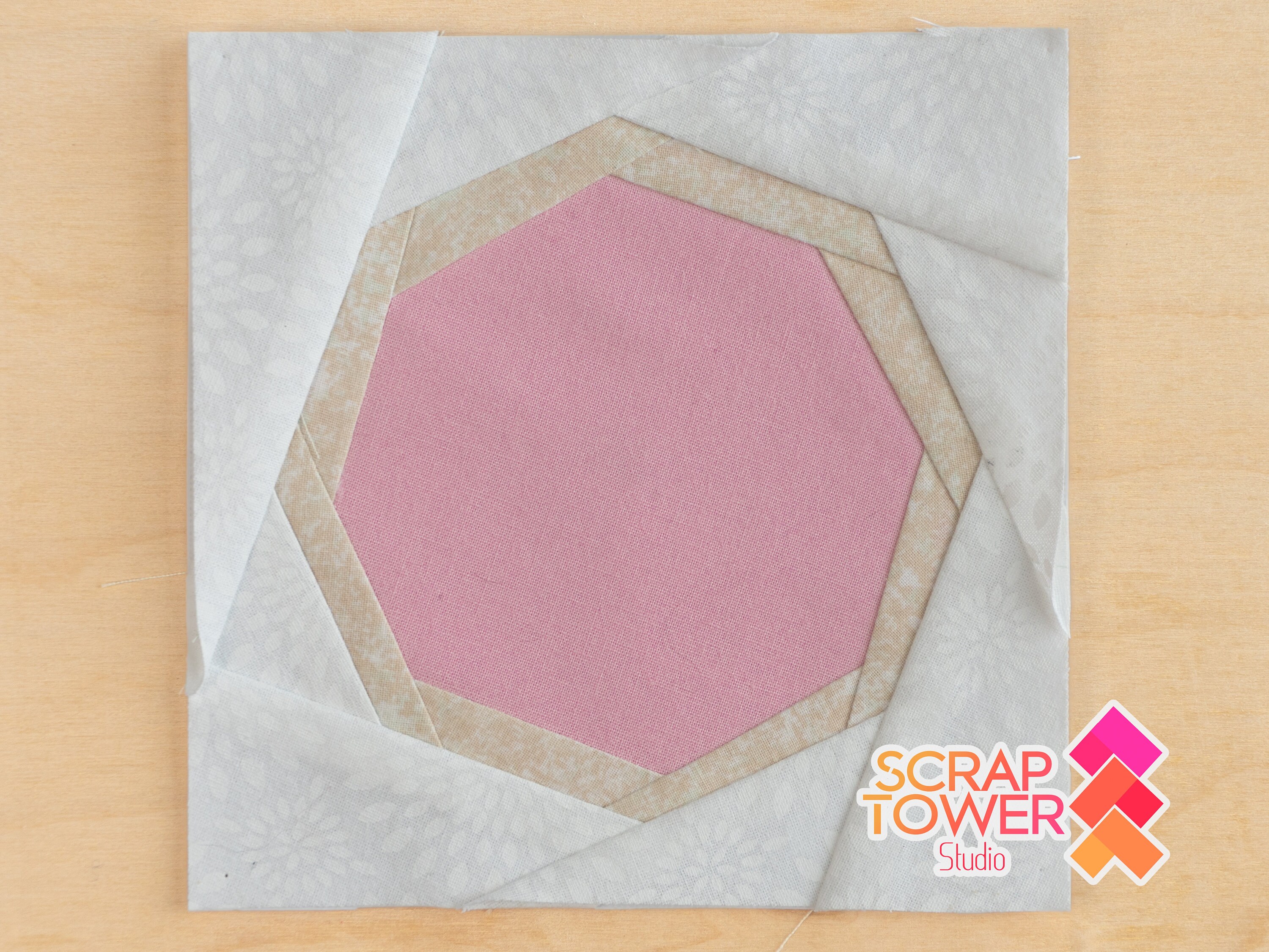 Butter Cookies Quilt Block Patterns 5x5