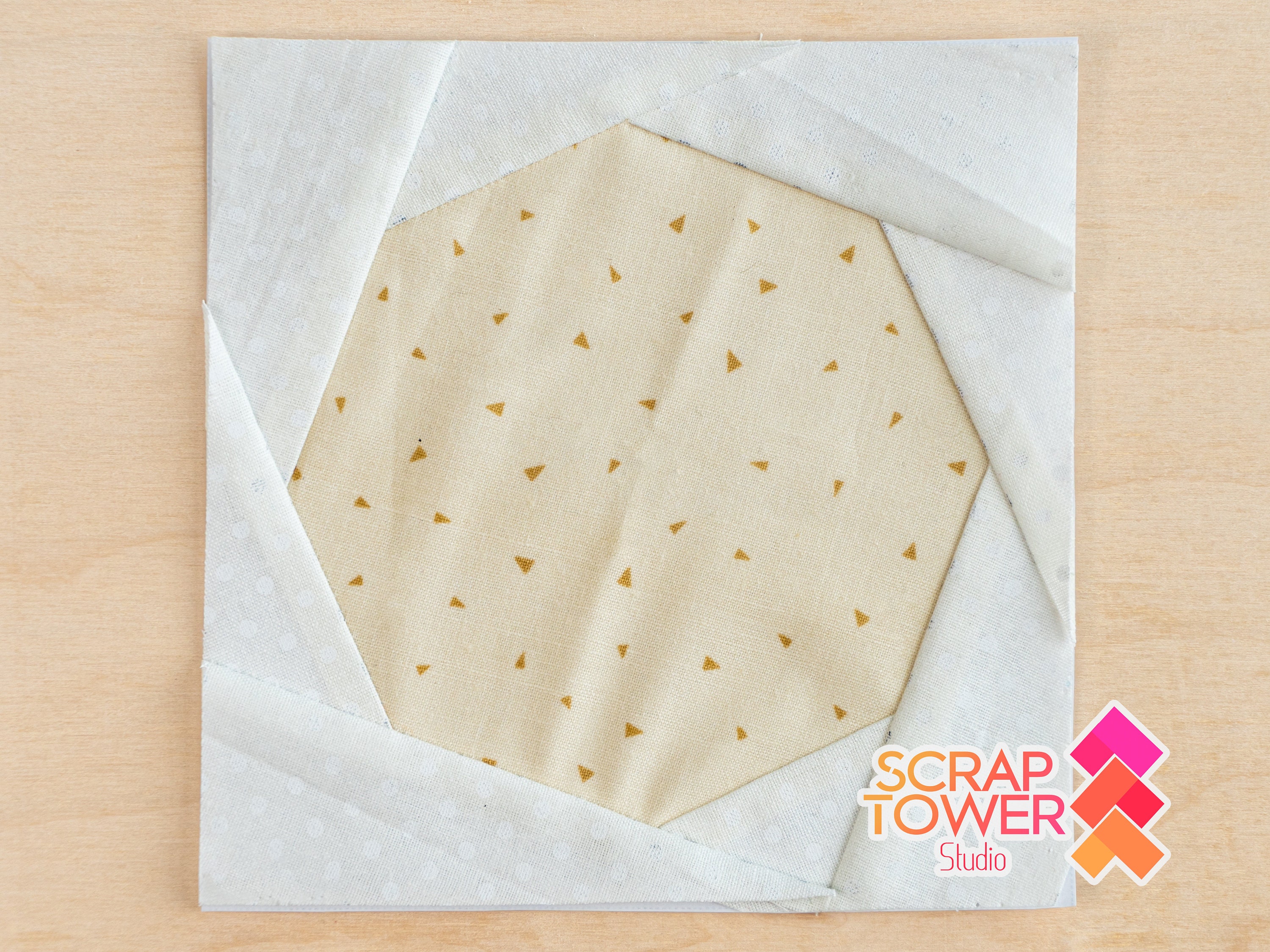 Butter Cookies Quilt Block Patterns 5x5