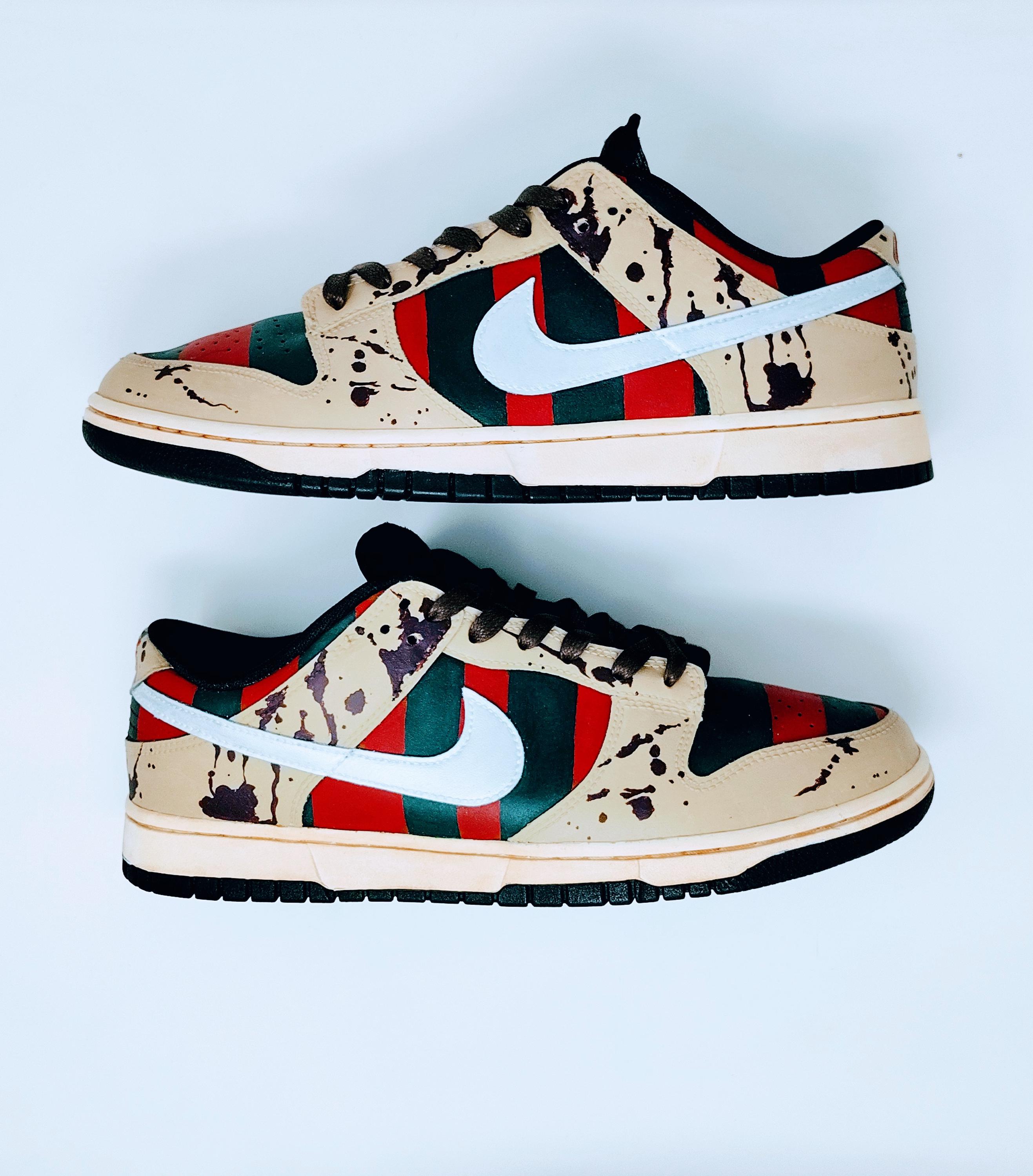 nike freddy krueger for sale