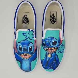 Custom Hand-Painted Toddler Vans Shoes: Made to Order