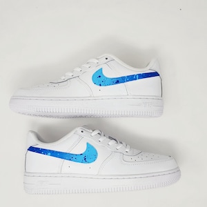 Custom Nike AF1 Shoes paint splatter, Made to Order, Handmade Gift, Personalized Gift, Custom Shoes