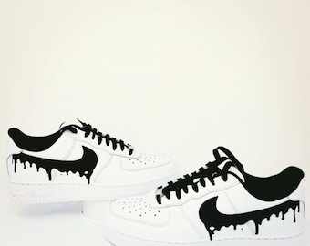 Custom Nike AF1 Shoes drip, Made to Order, Handmade Gift, Personalized Gift, Custom Shoes