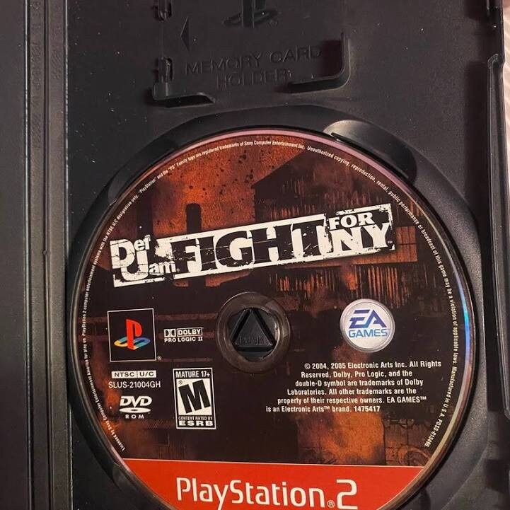 Def Jam Fight For NY - What can you tell me about this game? : r/Roms