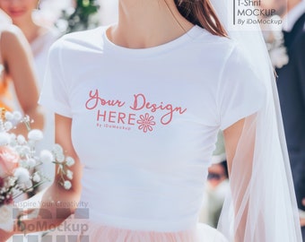 Bachelorette Mockup, White Bella Canvas 3001 TShirt Mockup, bride mockup, Valentine's Day, Wedding Tshirt mock up white shirt wedding bridal
