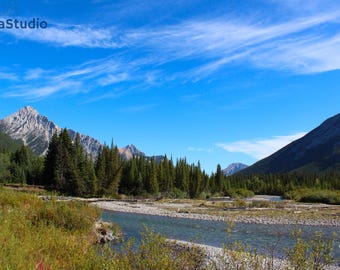 Nature Digital Photo Kananaskis, Alberta