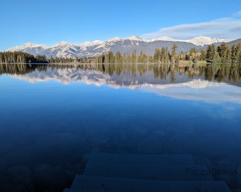 Nature Digital Photo Jasper, Alberta
