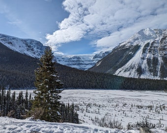 Mountain Digital Photo Jasper, Alberta