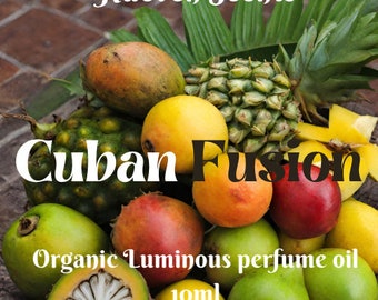 Cuban fusion organic perfume oil