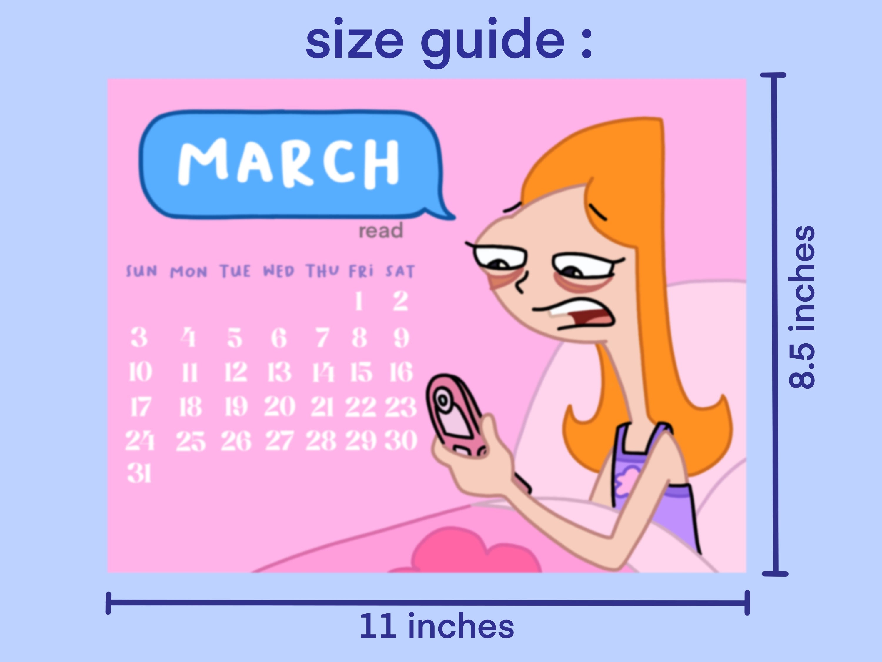 2024 Printable Calendar Candace and Jeremy, Printable Calendars