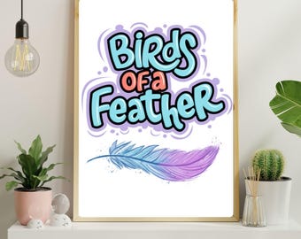 Afdrukbare muurkunst, Eilish Birds of a Feather Songtekst afdrukbare kunstprint, Italiaanse print barwagen, wanddecoratie
