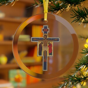 Catholic Crucifix Ornament