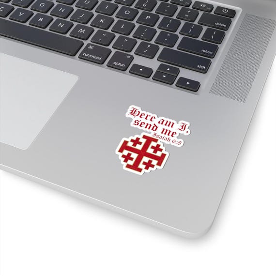 Here Am I, Send Me, Sticker (Isaiah 6:8)