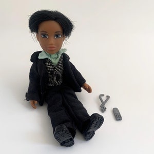 Vintage 2004 Lil Bratz Boyz Deavon Dance Floor Funk Doll with Formal Attire and Accessories | Early 2000s Toys, MGA Dolls